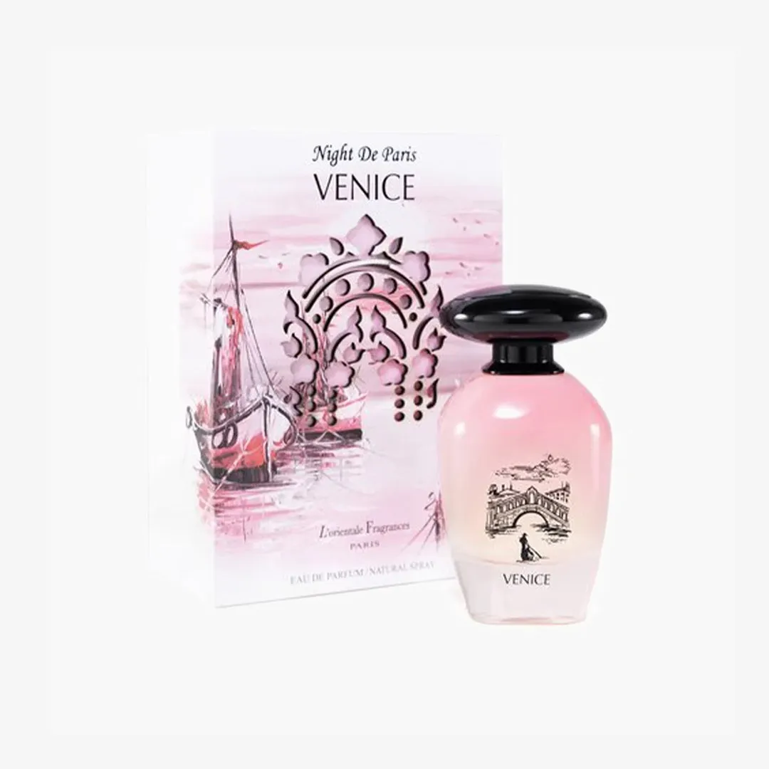 Night de Paris Venice By Lorientale Fragrances Eau de Parfum Spray 3.3 oz