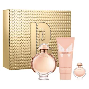 Olympea by Paco Rabanne 80ml EDP 3 Piece Gift Set