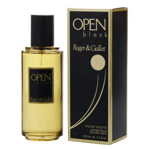 Open Black by Roger & Gallet 100ml EDT for Men