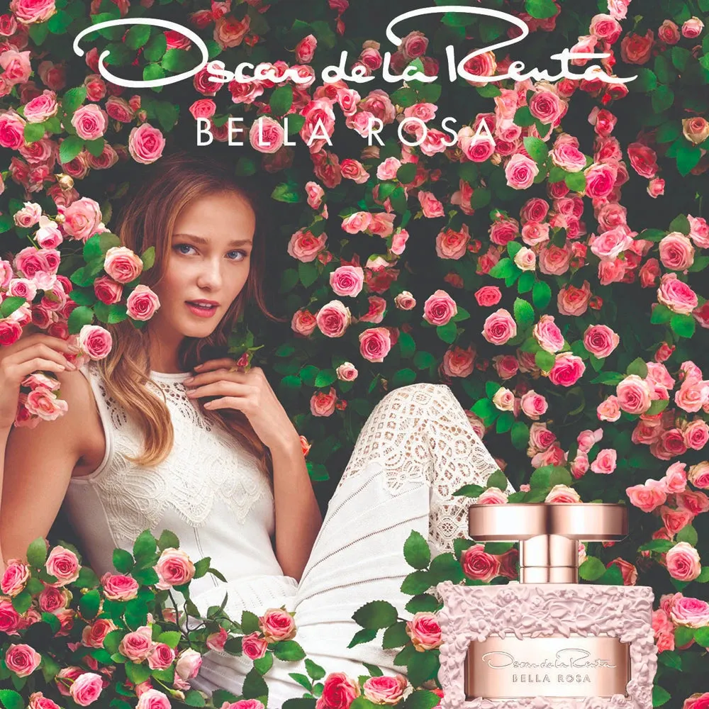 Oscar de la Renta Bella Rosa 3.4 oz EDP for women