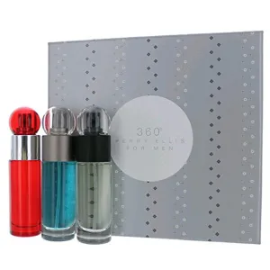Perry Ellis Men Travel Collection 3 Piece Gift Set