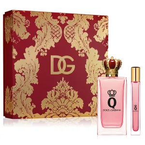 Q by Dolce & Gabbana 100ml EDP 2 Piece Gift Set