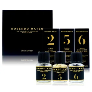 Rosendo Mateu Discovery Collection 3pc Gift Set