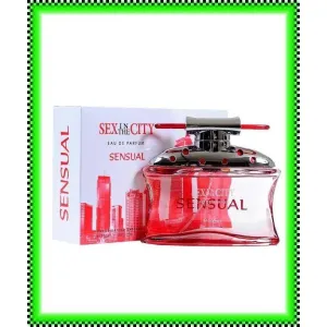 SEX IN THE CITY SENSUAL J Parker Perfume 3.4 oz New in Box