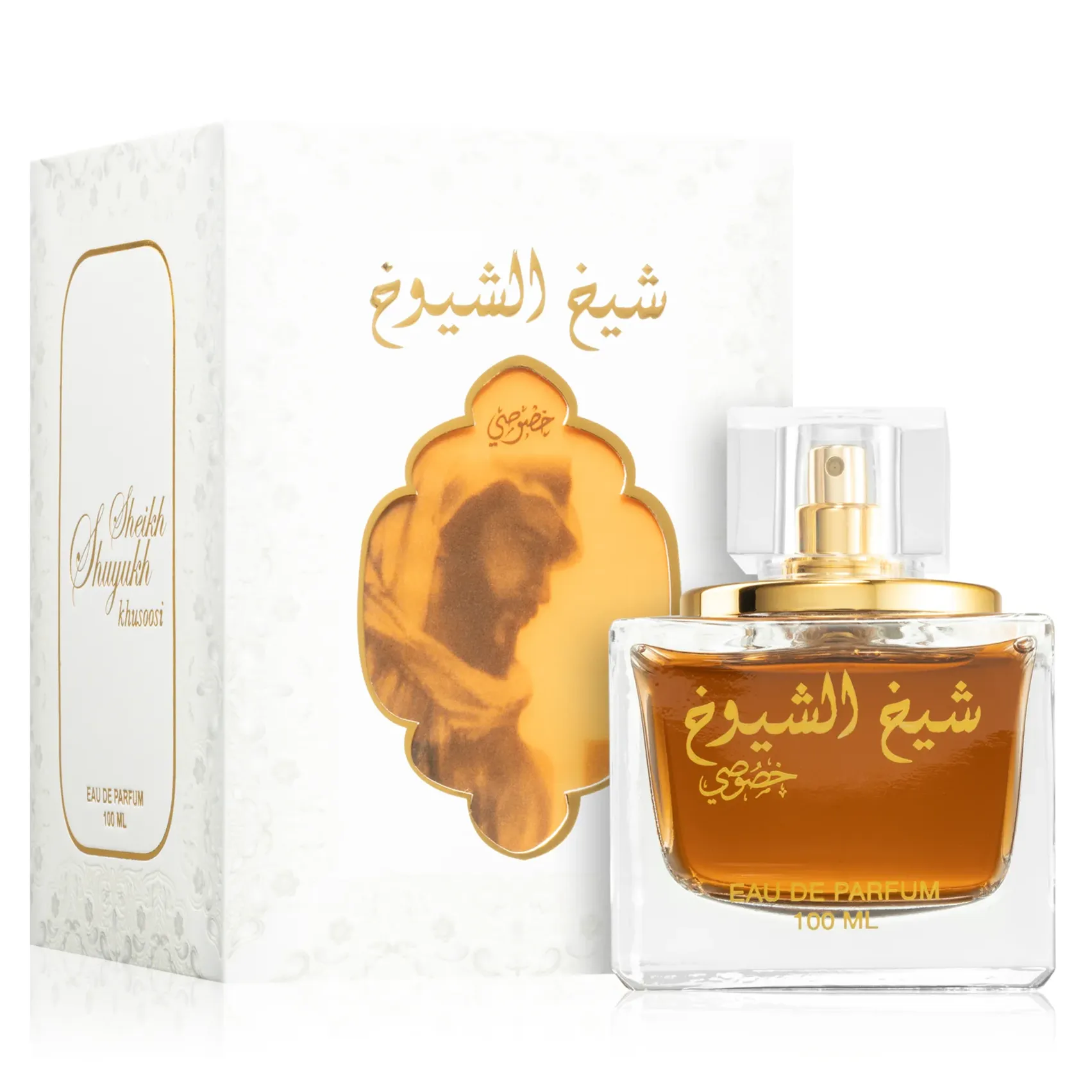 Sheikh Al Shuyukh Khusoosi by Lattafa 100ml EDP
