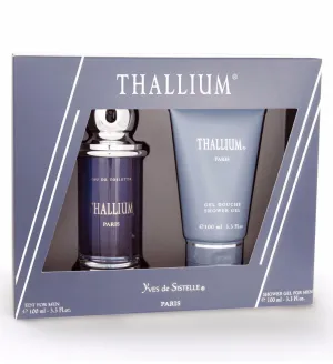 Thallium by Yves de Sistelle 100ml EDT 2 Piece Gift Set