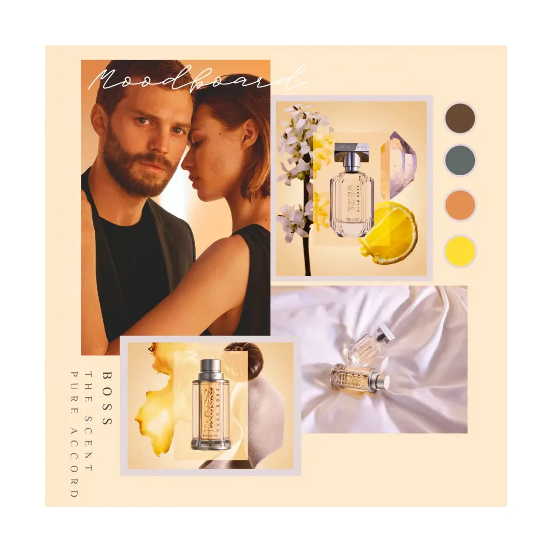 The Scent Pure Accord 3.4 oz EDT for women