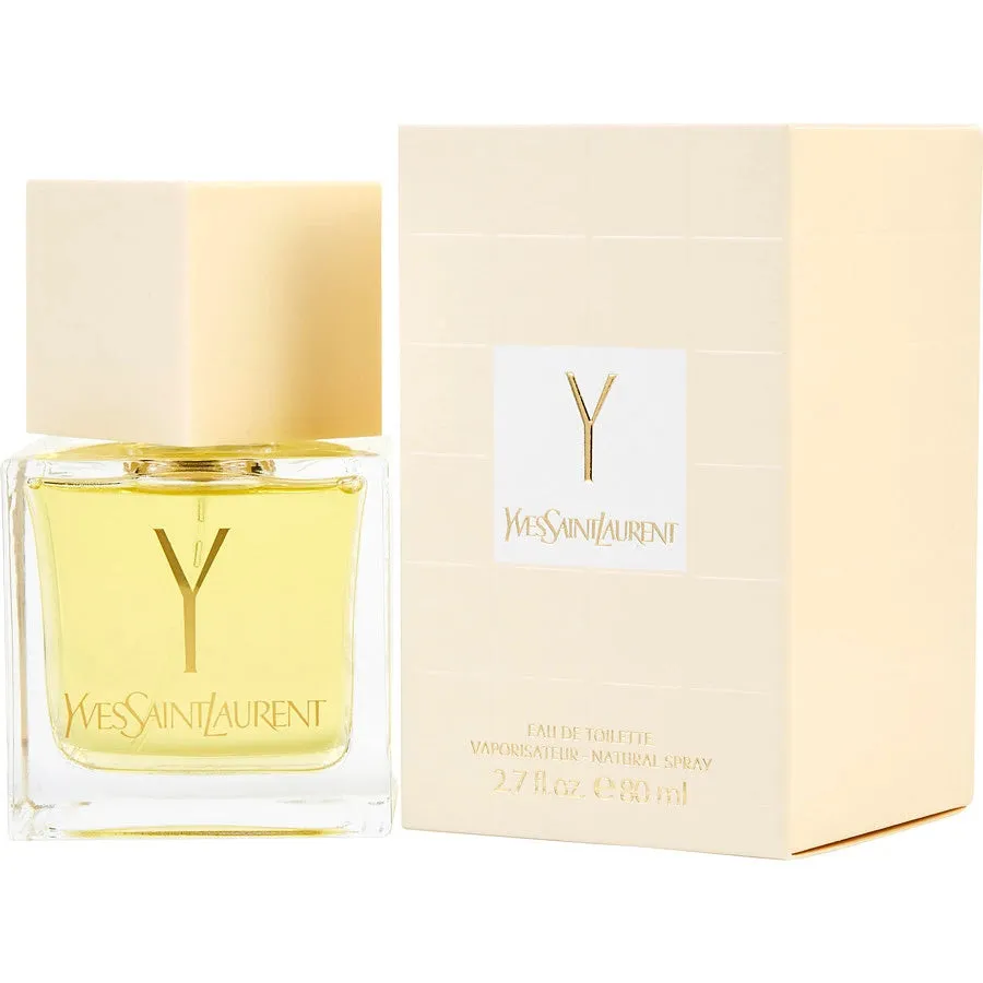 Y by YSL 2.7 oz EDT for women