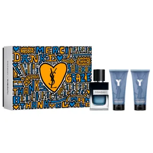 Y by Yves Saint Laurent 60ml EDP 3 Piece Gift Set