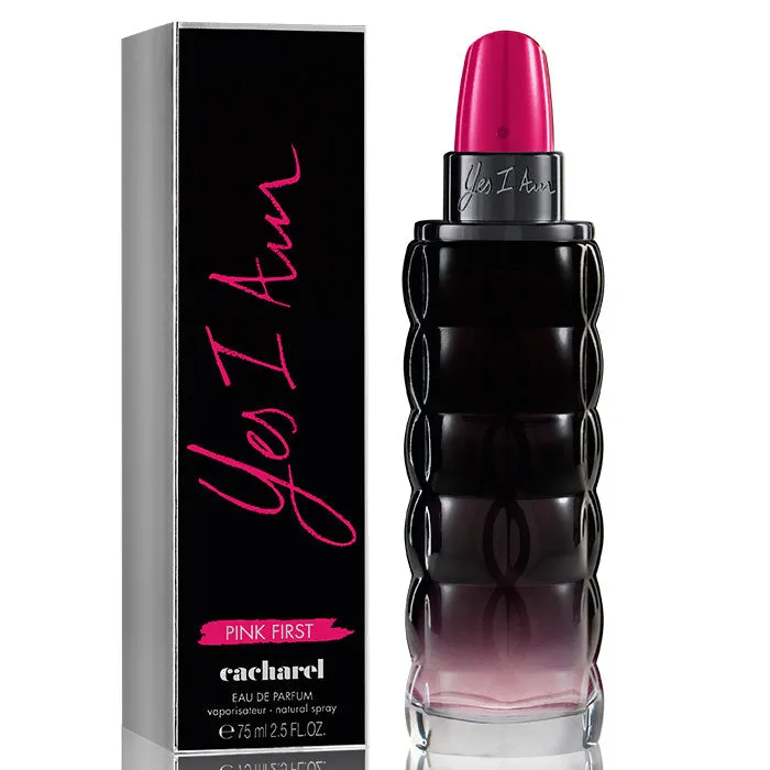 Yes I Am Pink First 2.5 oz EDP for women